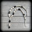 Baron Samedi necklace-Voodoo Loa necklace Hot on Sale