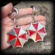 Umbrella corps gauged earrings Supply