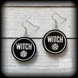 Witch earrings-Coven earrings Online Hot Sale