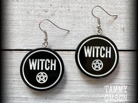 Witch earrings-Coven earrings Online Hot Sale