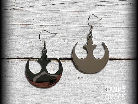 Star Wars earrings-Rebel Alliance earrings Cheap