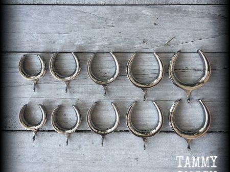 DIY Silver Cradle hooks for stretched ears Hot on Sale