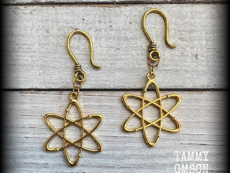 Atom earrings-Retro MCM earrings Online