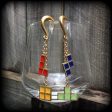 Tetris earrings-Ear hangers Hot on Sale