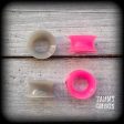 Larger lobes-Silicone earlets-14mm-22mm Online Hot Sale