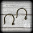 DIY hooks for ear weights and ear hangers on Sale