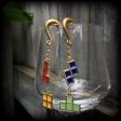 Tetris earrings-Ear hangers Hot on Sale