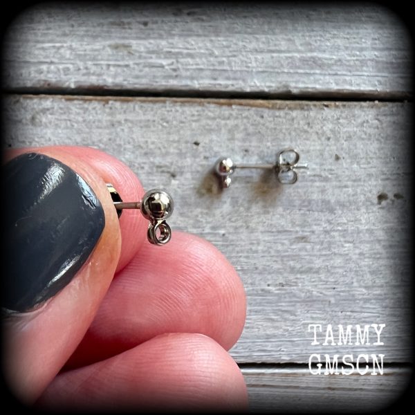 DIY studs for pierced ears Sale