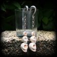 Skull ear weights-Halloween gauged earrings Discount