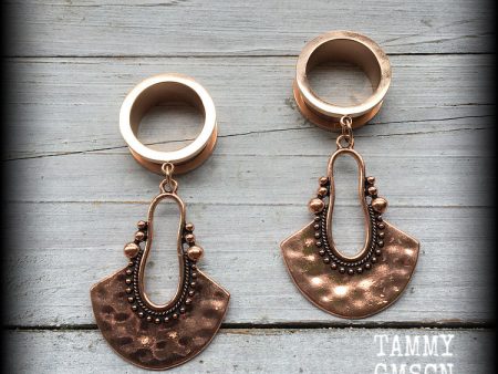 Artemis Warrior woman tunnel earrings For Discount