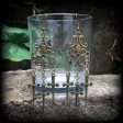 Three of swords earrings Cheap