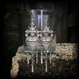 Three of swords earrings-Tarot jewelry Hot on Sale