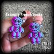 Voodoo doll earrings-Halloween earrings For Cheap