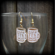 Teacup earrings-Coffee mug earrings Online Sale