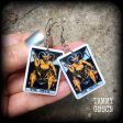 The Devil earrings-Tarot card earrings For Sale